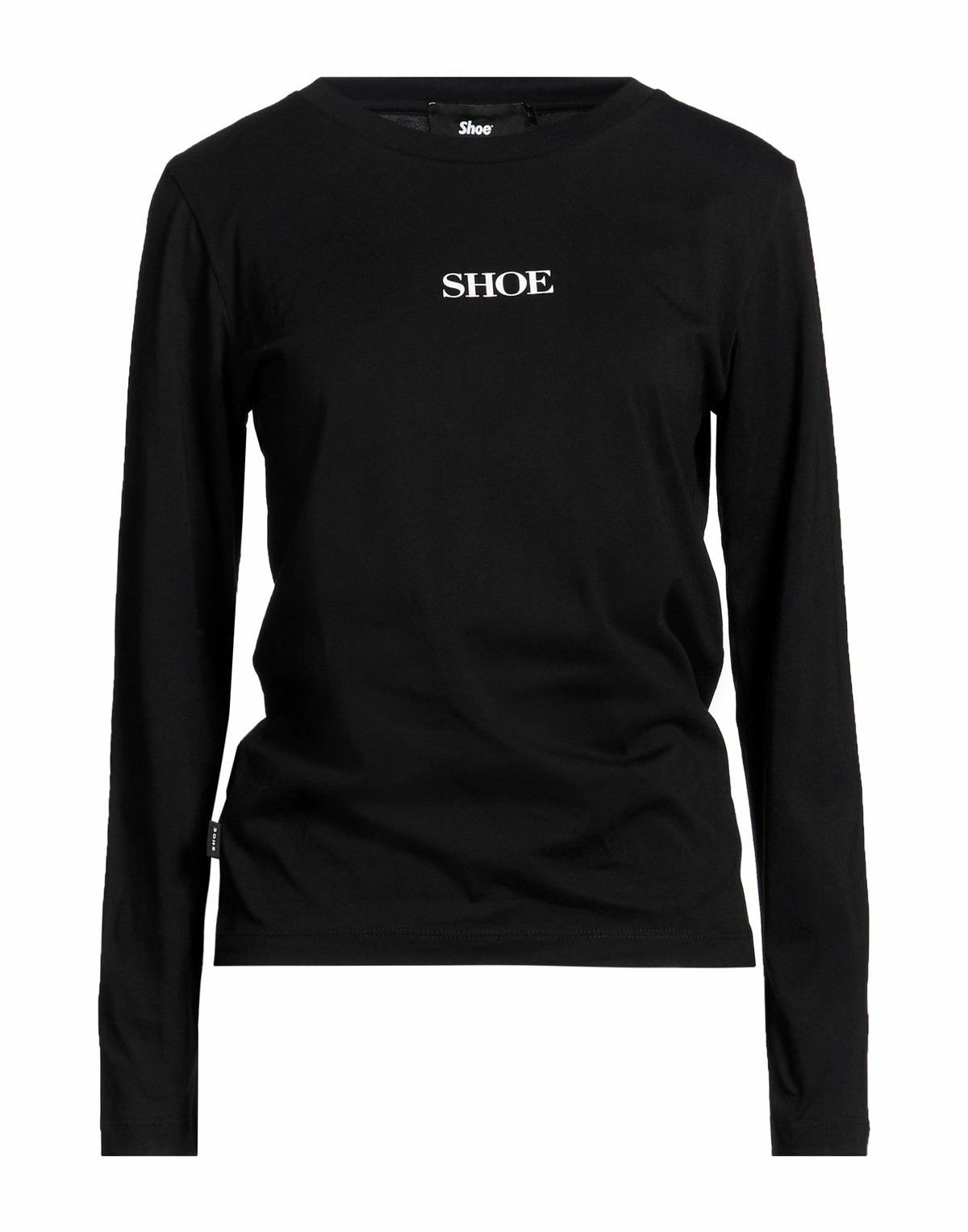 Shoe Womens T-shirt in Black
