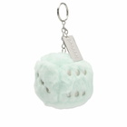 Peachy Den Women's Fluffy Mirror Compact Keychain Presented by END. in Multi 