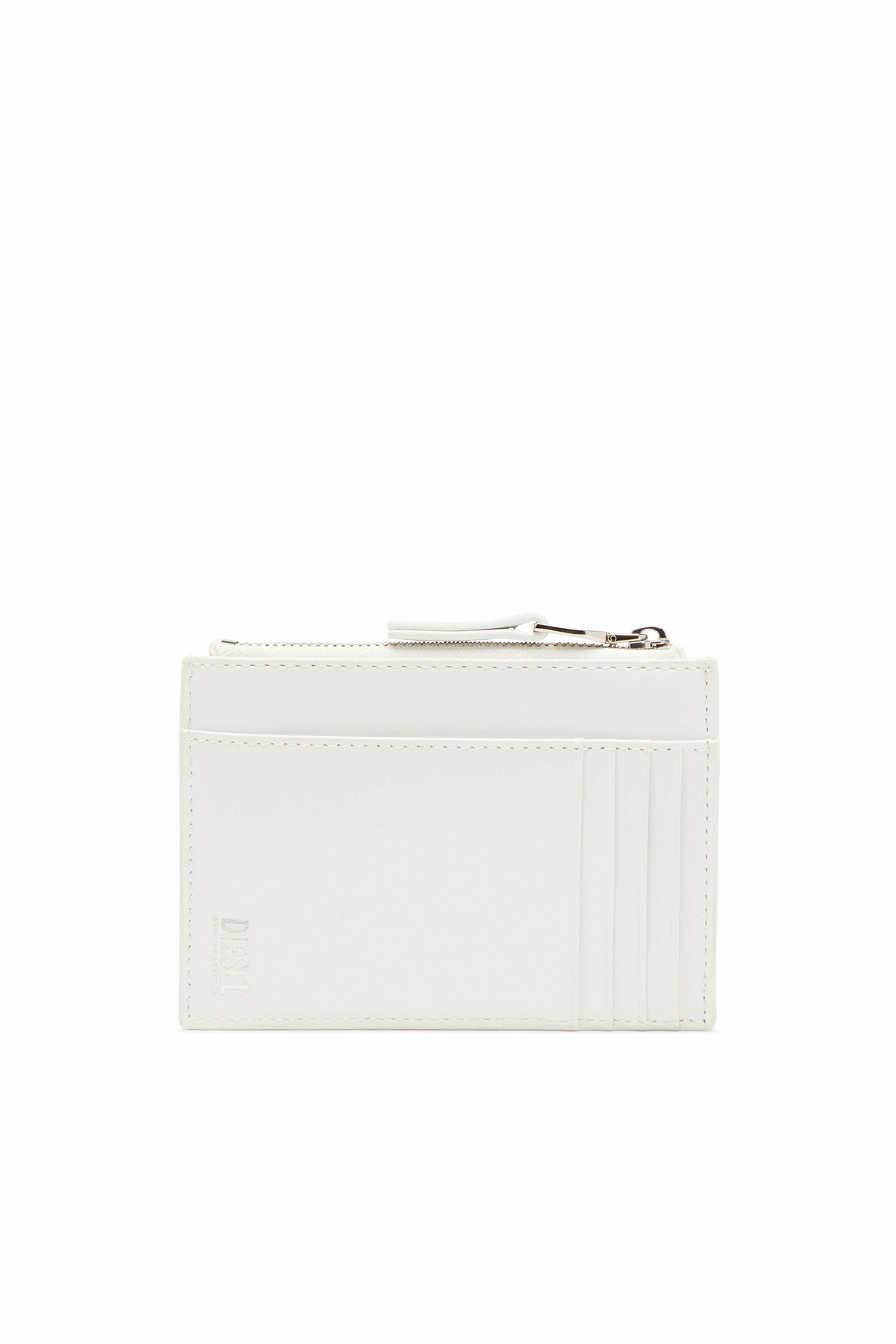 Diesel Card holder in leather - Card cases Womens in White