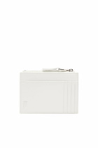 Diesel Card holder in leather - Card cases Womens in White