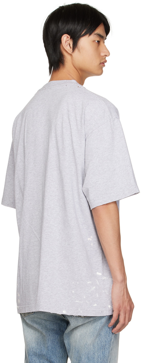 Balenciaga Gray 90/10 T-Shirt Balenciaga
