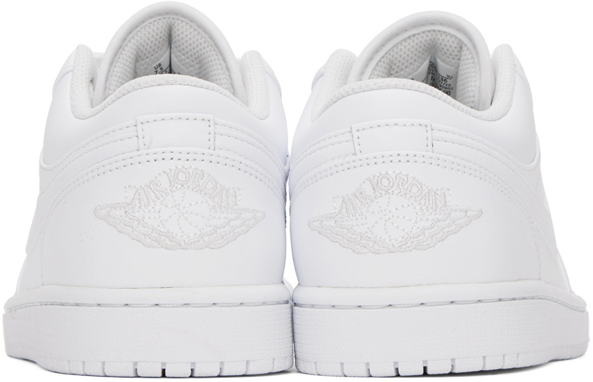 Nike Jordan White Air Jordan 1 Low Sneakers