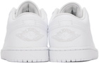 Nike Jordan White Air Jordan 1 Low Sneakers