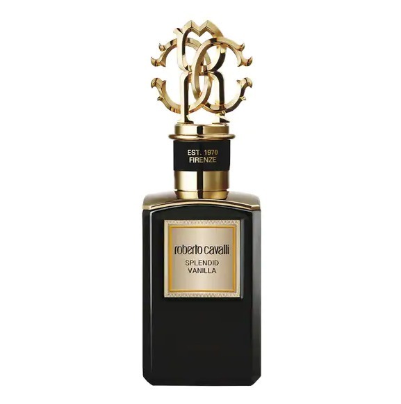 Photo: Roberto Cavalli Unisex Gold Collection Splendid Vanilla EDP Spray 3.4 oz Fragrances 3614221031735