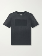 Maison Margiela - Printed Cotton-Jersey T-Shirt - Black