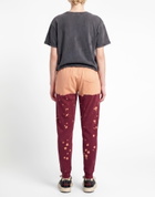 La Detresse Womens Pants Garnet