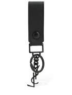 SAINT LAURENT - Monogram Leather Key Holder