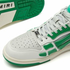 AMIRI Men's Skel Top Low Mesh Sneakers in Green