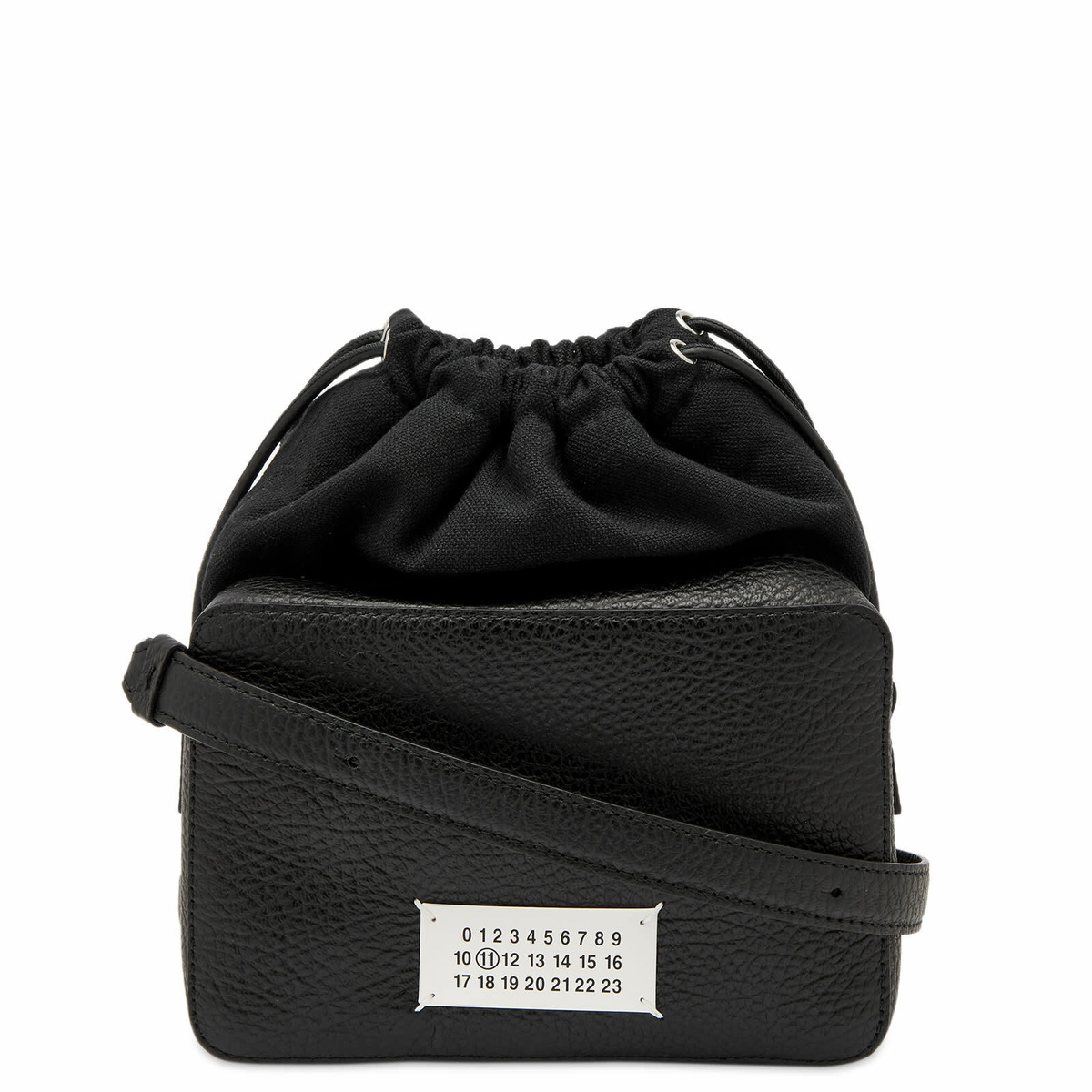 Maison Margiela Women's 5AC Camera Bag Medium in Black Maison Margiela