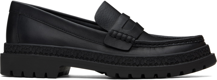 Photo: Coach 1941 Black Cooper Loafers