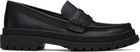 Coach 1941 Black Cooper Loafers