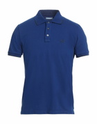 Jacob Cohёn Mens Polo shirt in Blue