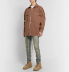 Fear of God - Cotton-Canvas Shirt Jacket - Brown