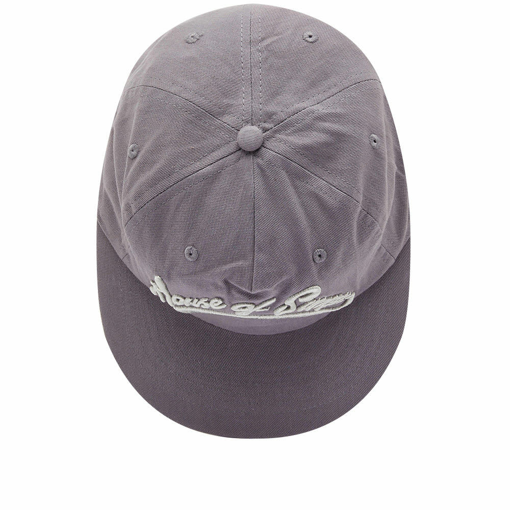 House Of Sunny Women's Varsity Logo Cap in Steel Grey House