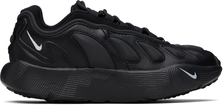 Photo: Comme des Garçons Homme Plus Black Nike Edition Sense 96 SP Sneakers