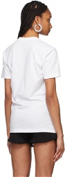PRISCAVera White Sunset Graphic T-Shirt