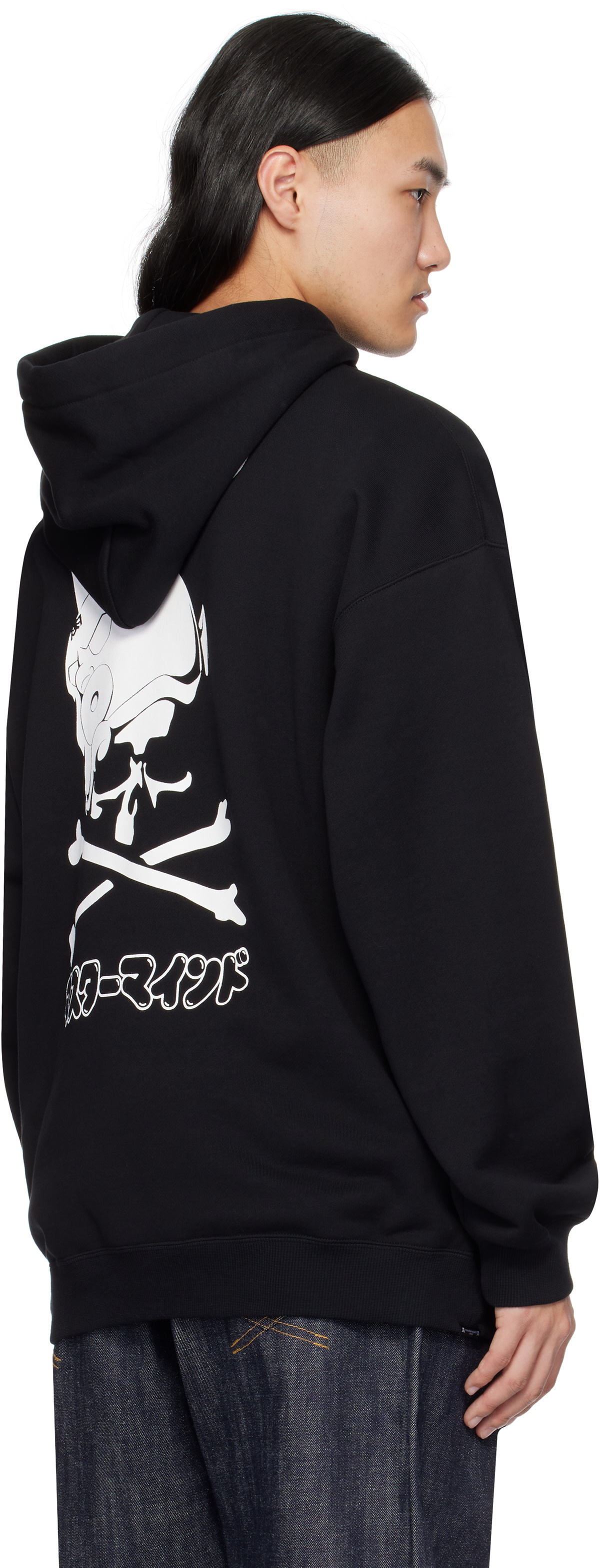 MASTERMIND WORLD Black Ultimate Muscle Edition Hoodie MASTERMIND WORLD