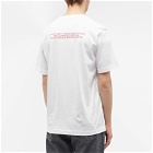 Helmut Lang Men's Reverse T-Shirt in White
