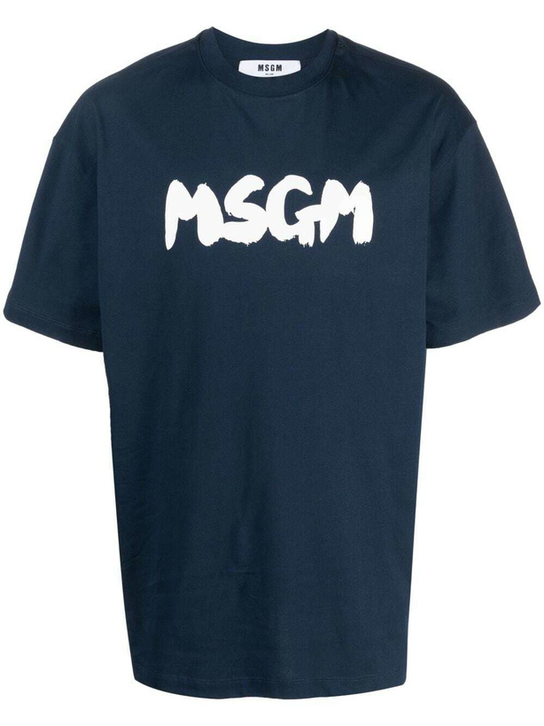 Photo: MSGM - Logo T-shirt