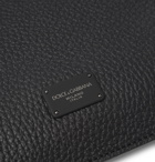 Dolce & Gabbana - Full-Grain Leather Belt Bag - Black