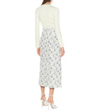 Brock Collection - Rapa floral cotton-blend midi skirt