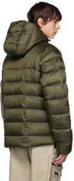 HH-118389225 Khaki Arc Down Jacket
