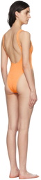 Bond-Eye Orange Vice One-Piece Swimsuit