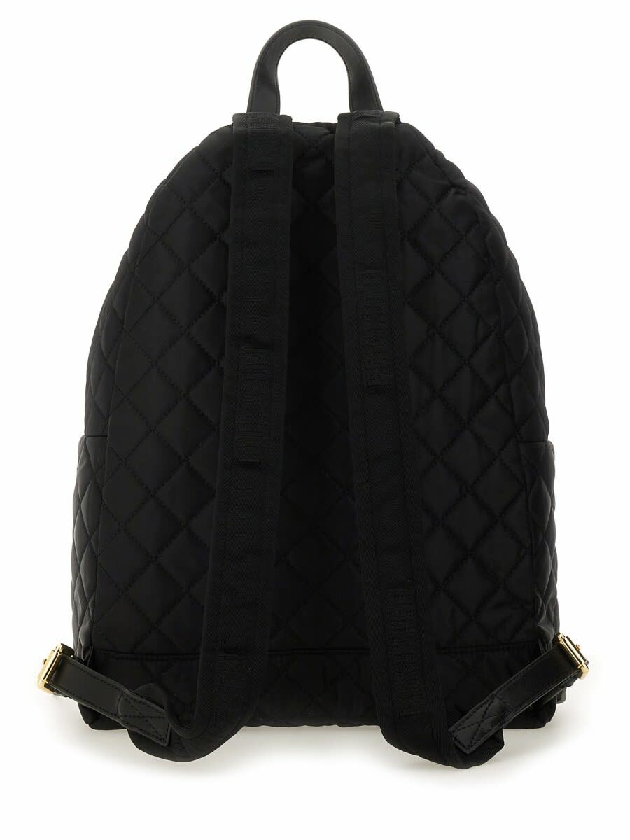 Moschino quilted Logo Backpack Moschino