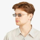 Gucci GG1808S Sunglasses in Gold/Grey 
