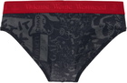 Vivienne Westwood Black 'Let It Rock' Briefs