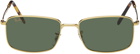 Ray-Ban Gold RB3717 Sunglasses