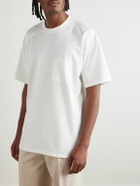 ssstein - Oversized Cotton-Jersey T-Shirt - White
