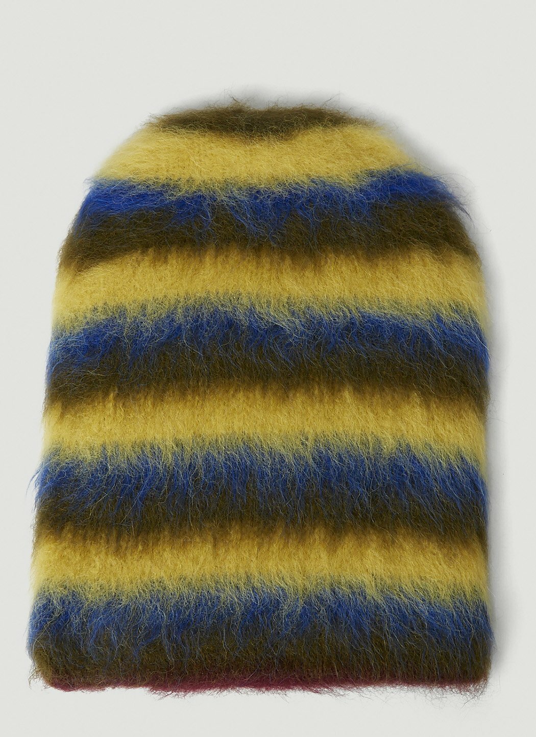 Brain Dead Fuzzy Knit Beanie Hat