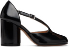 Maison Margiela Black Tabi Décolleté Heels