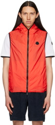 Moncler Red Pakito Vest