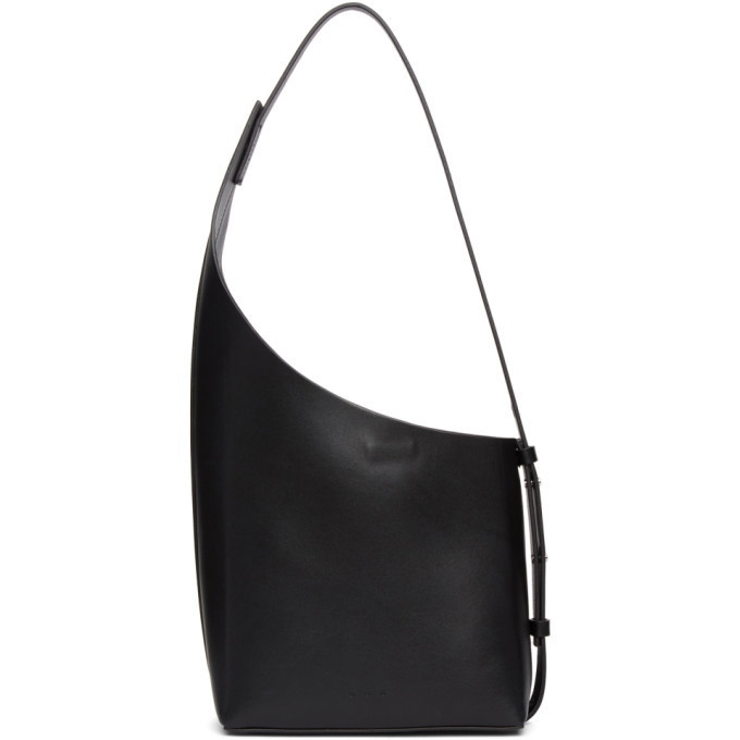 Aesther Ekme Women's Demi Lune Leather Shoulder Bag
