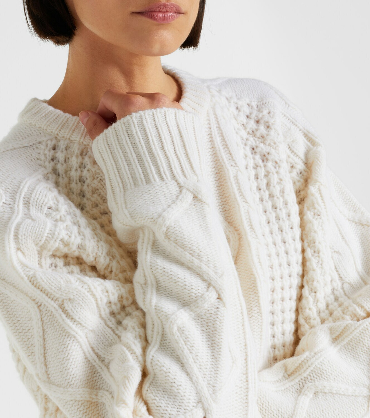 Perfect Moment Crystal wool sweater