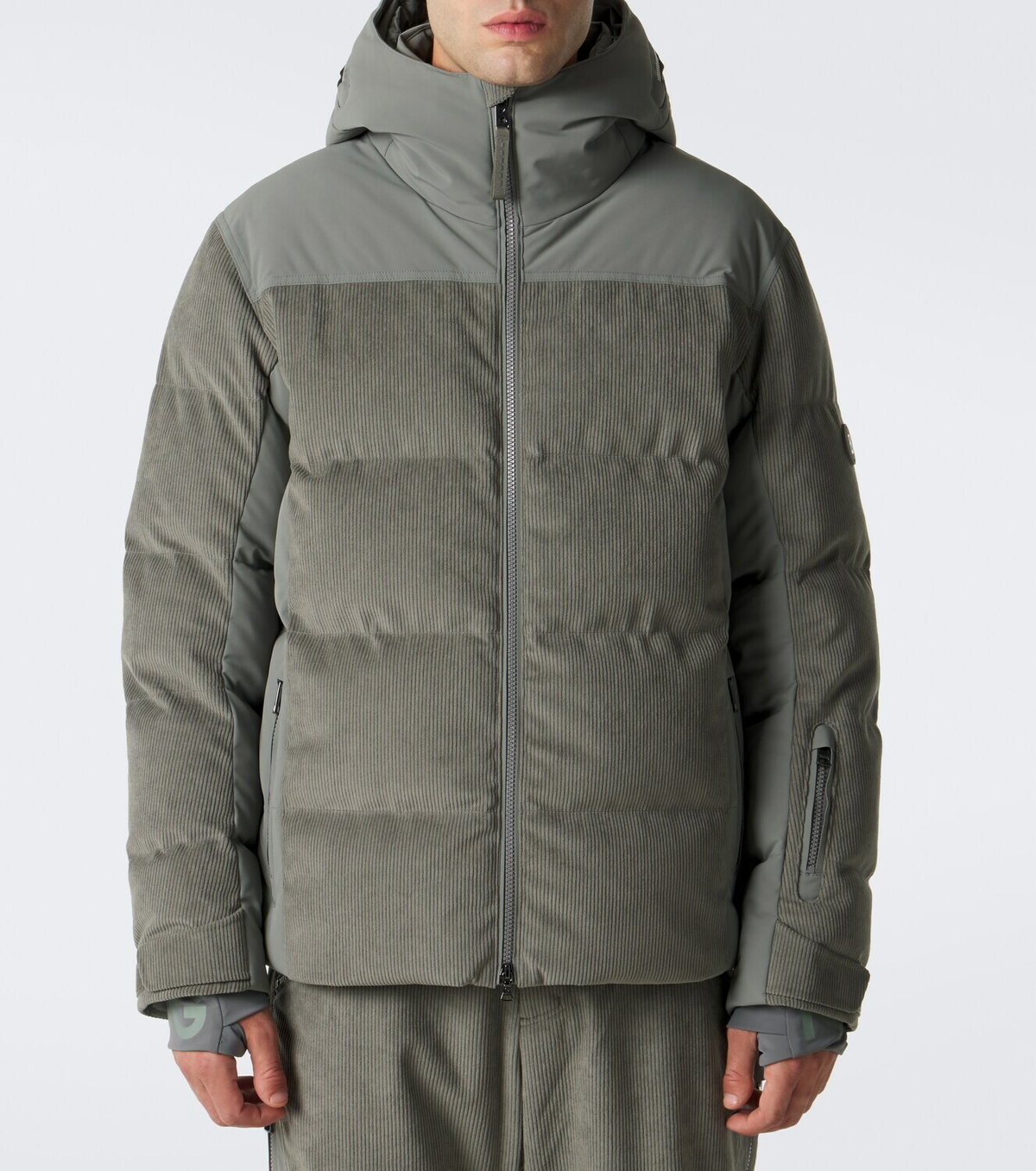 Bogner Corsin corduroy down ski jacket