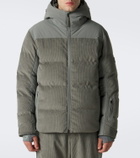 Bogner Corsin corduroy down ski jacket