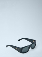 Jacquemus Rectangular Frame Sunglasses