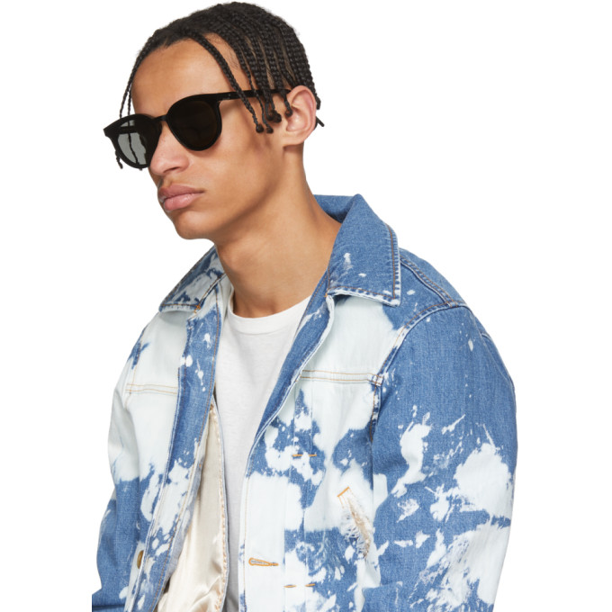 Gentle Monster Black See Saw Sunglasses Gentle Monster