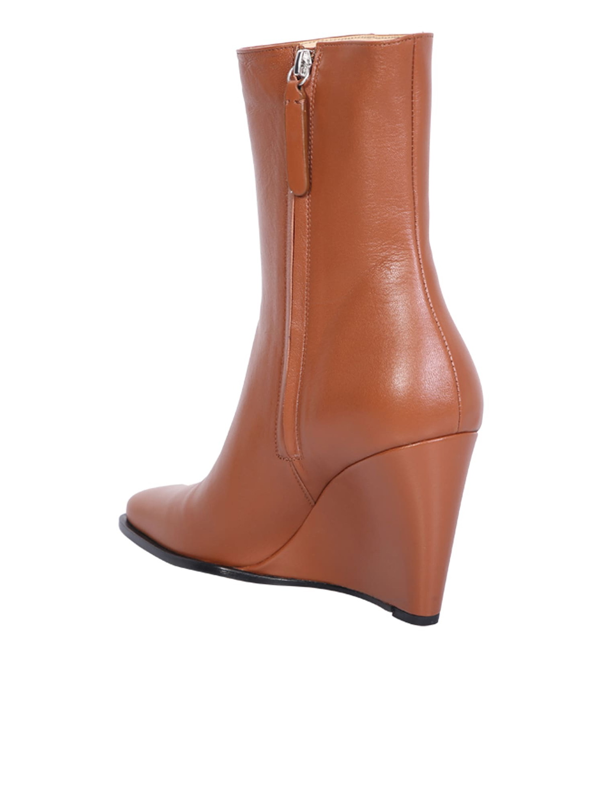 Wandler Brown Gaia Ankle Boots