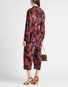 Farm Rio Womens Jumpsuit Fuchsia