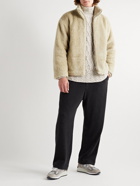 Auralee - Wool-Blend Padded Jacket - Neutrals