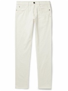 Loro Piana - New York Slim-Fit Jeans - White