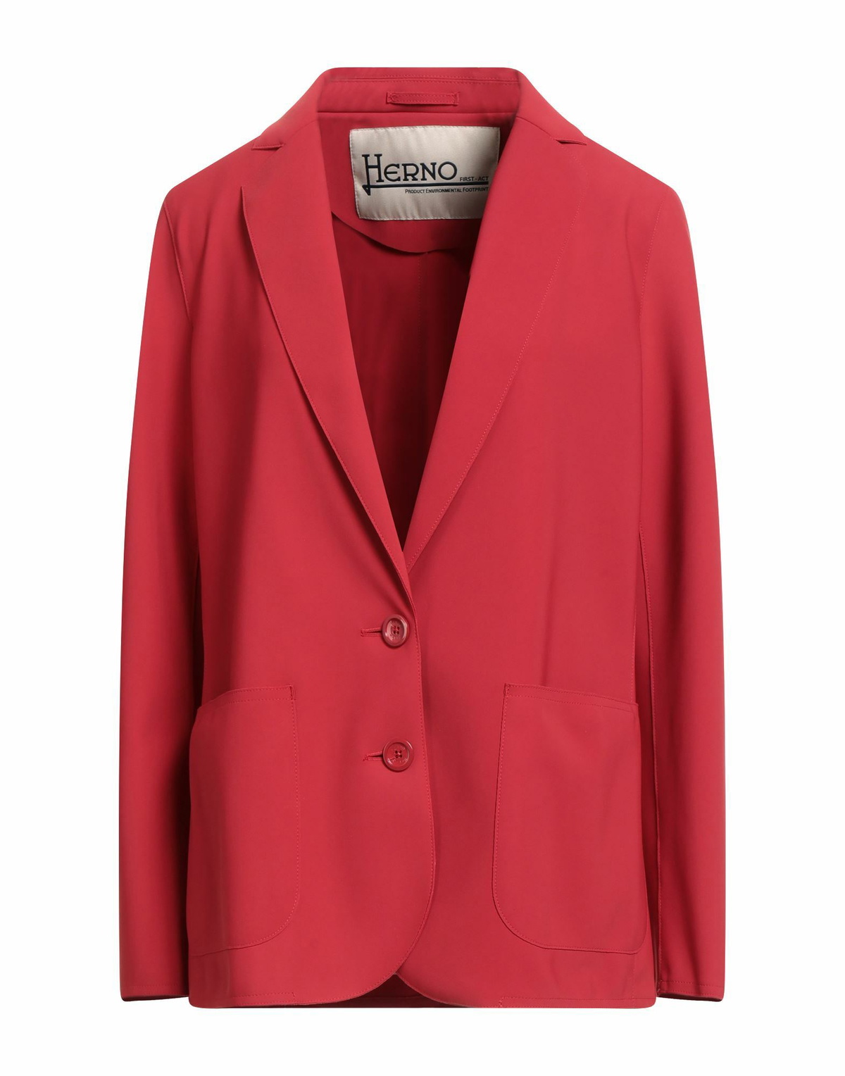 Herno Womens Blazer in Red