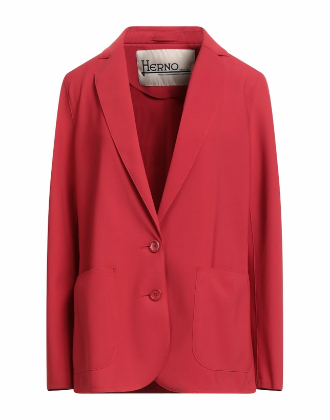 Photo: Herno Womens Blazer in Red