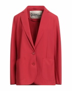 Herno Womens Blazer in Red