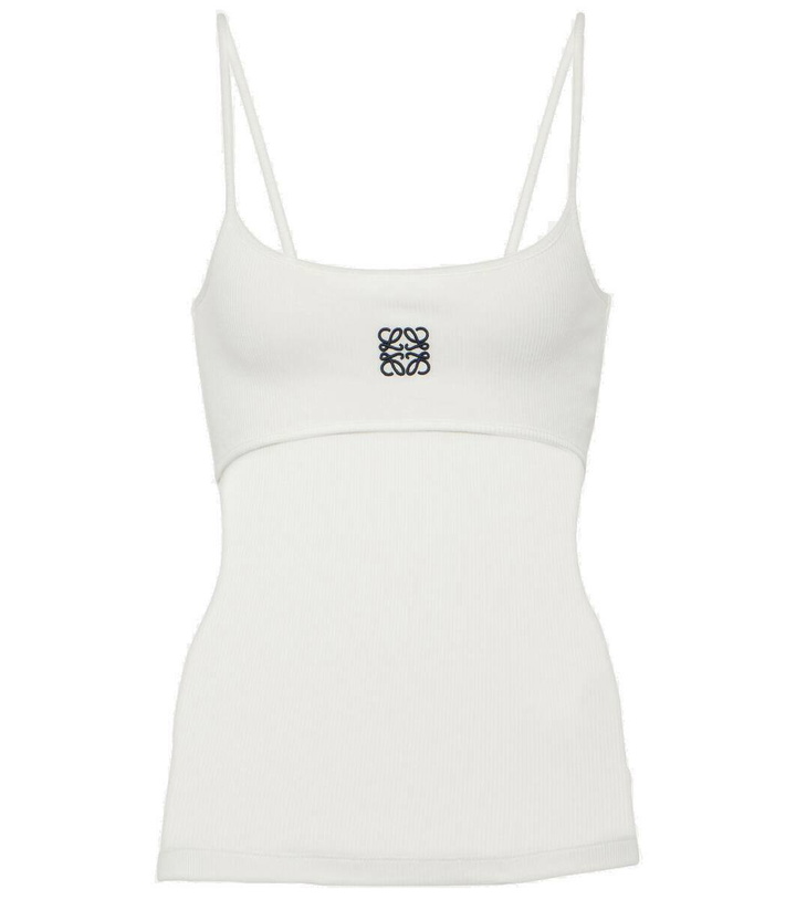 Photo: Loewe Anagram tank top