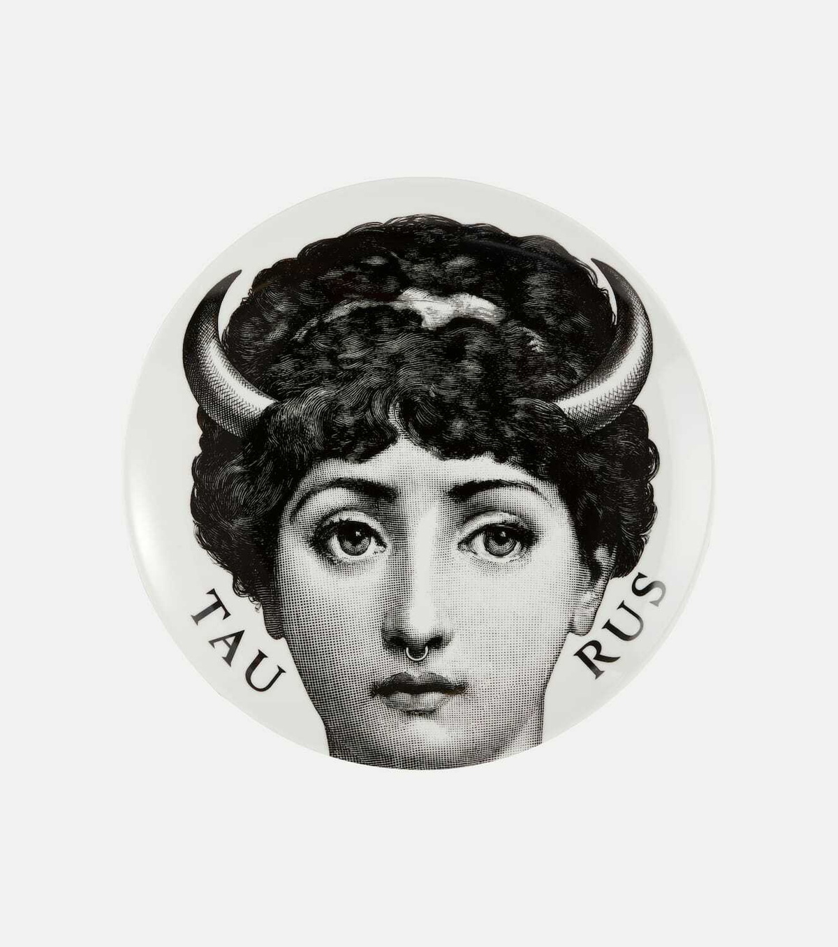 Fornasetti Tema e Variazioni N.349 Taurus wall plate